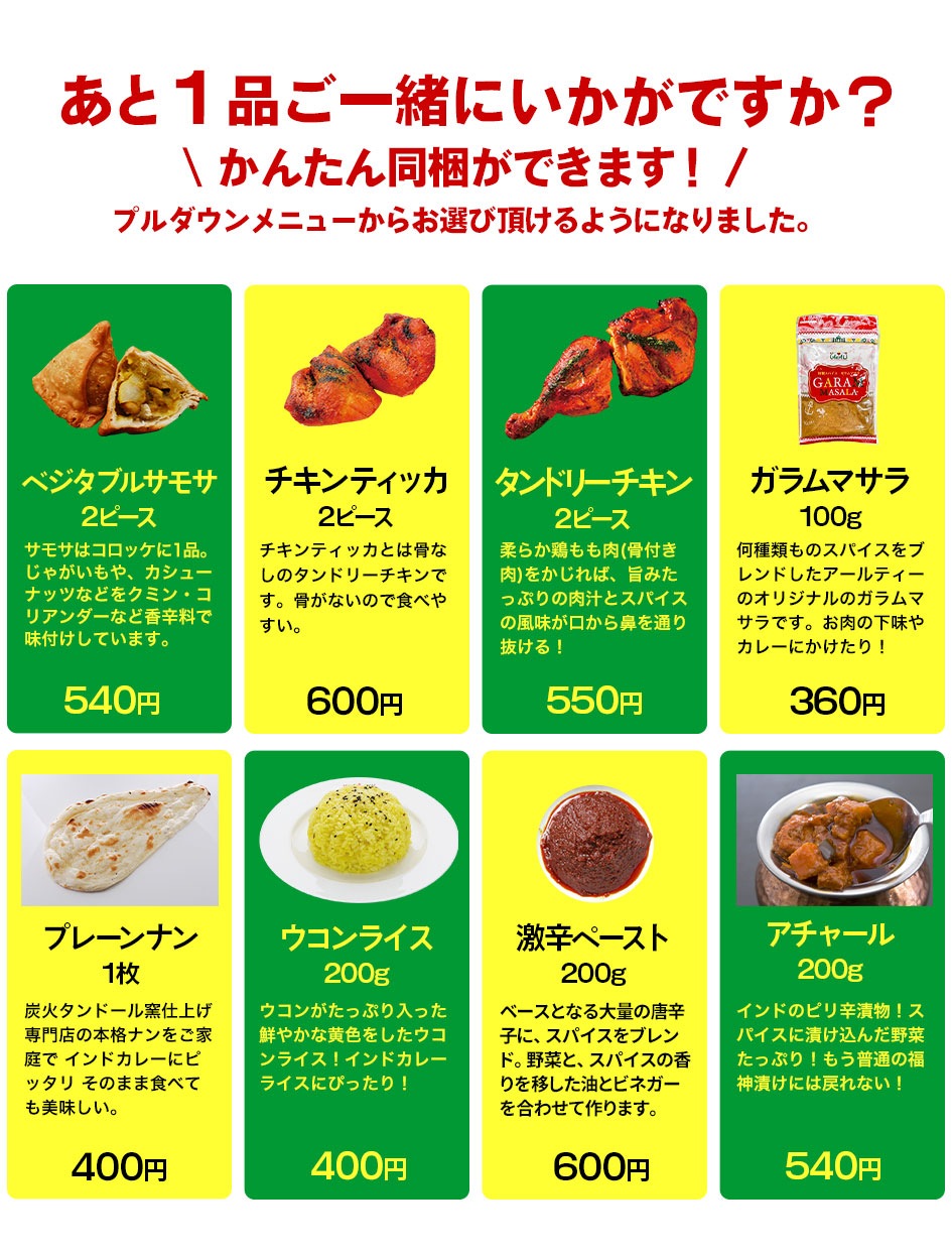 バターチキンティッカマサラカレー 170g 単品