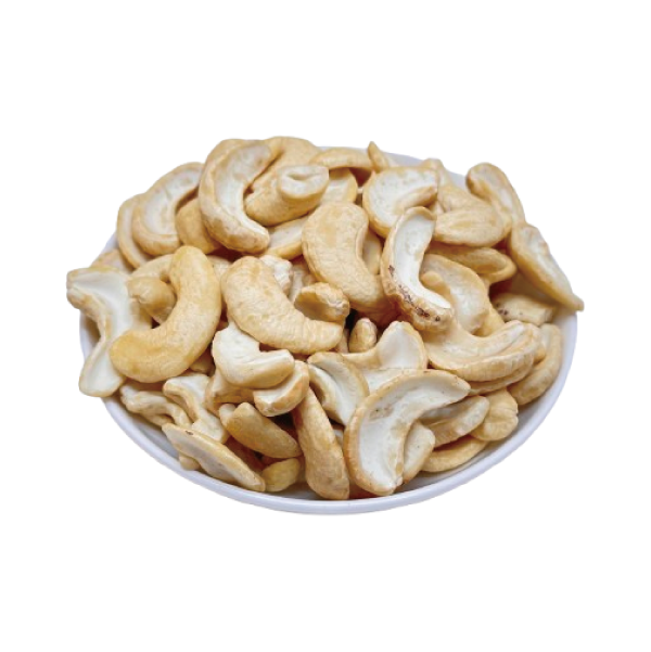 カシューナッツＷＳ生 スプリッツ（半割れ）ベトナム産 全サイズ Cashew nuts raw SPLIT