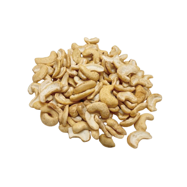 カシューナッツＷＳ生 スプリッツ（半割れ）ベトナム産 全サイズ Cashew nuts raw SPLIT