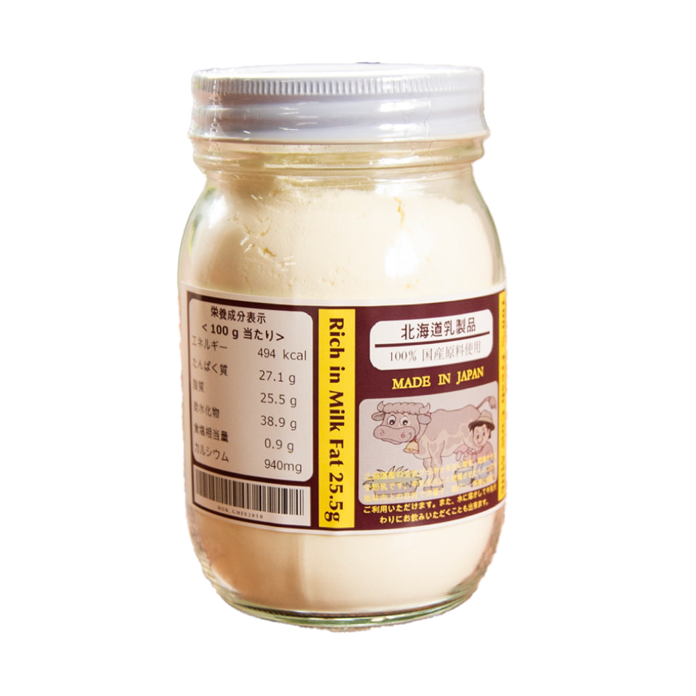北海道ミルクパウダー(全粉乳) 225g Hokkaido Milk Powder