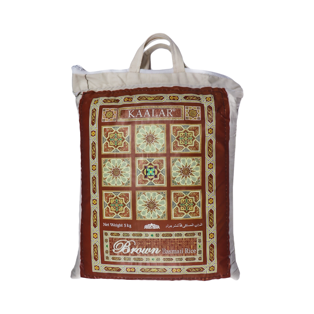 バスマティライス カーラー(茶) KAALAR BROWN パキスタン産 5kg Basmati Rice