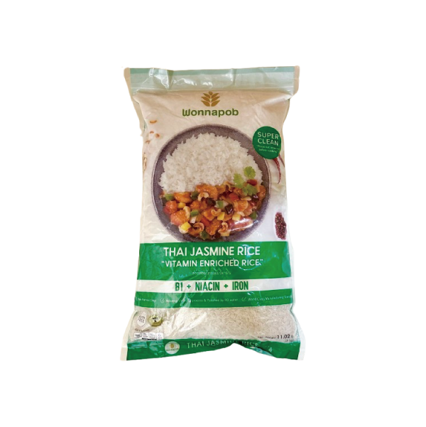 ジャスミンライス Wonnapob 5kg(1袋)