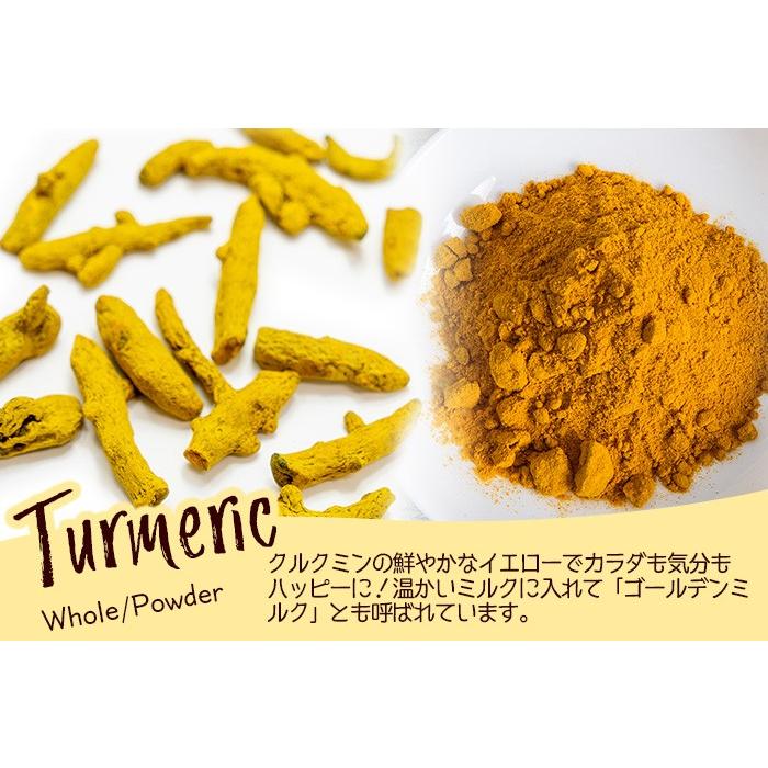 ターメリックパウダー 1kg Turmeric Powder
