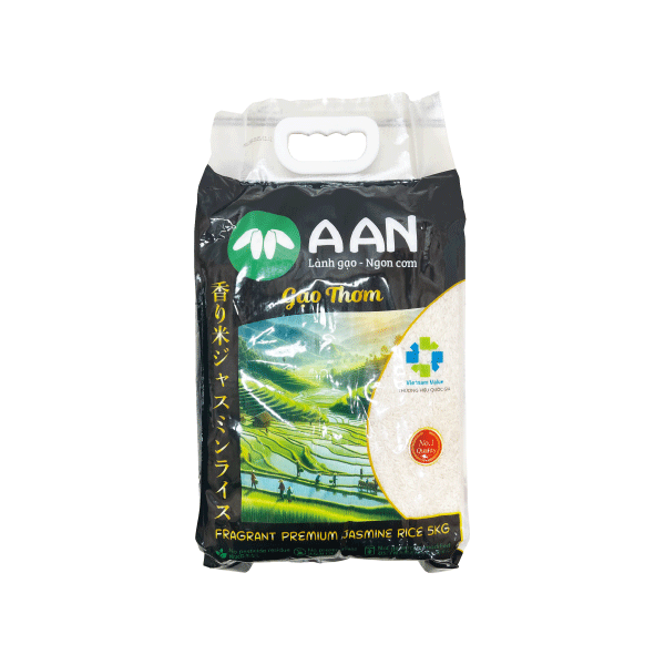 ジャスミンライス AAN Rice 5kg(1袋) ベトナム産 Jasmine Rice
