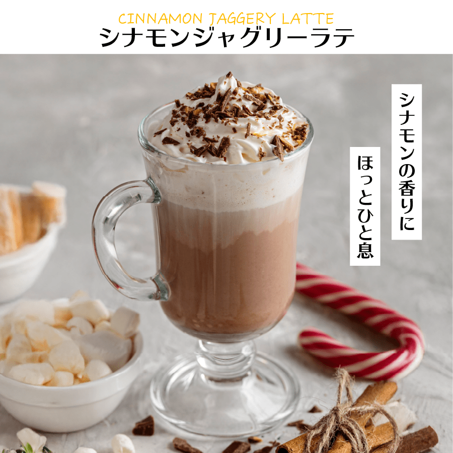 シナモンジャグリーパウダー 100g メール便 Cinnamon Jaggery Powder 