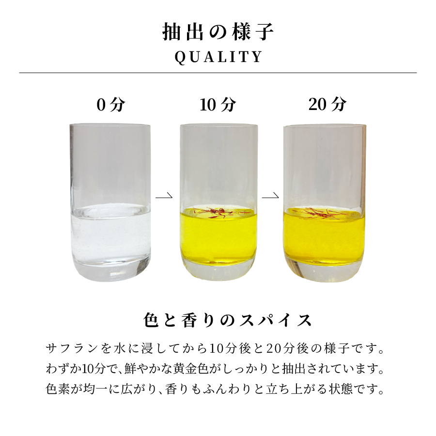 サフラン クーペ 1g LA LIDIA Felix Reverte フェリックス・レヴェルテ
