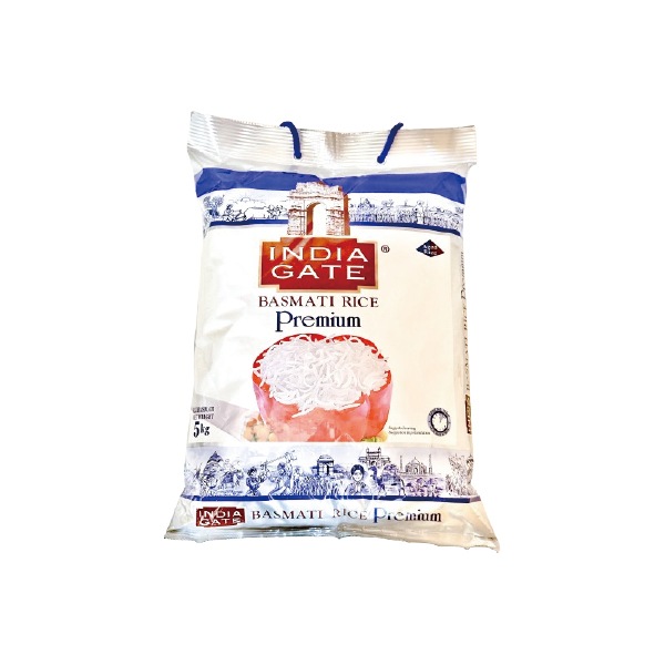 バスマティライス INDIA GATE Premium 5kg(１袋)