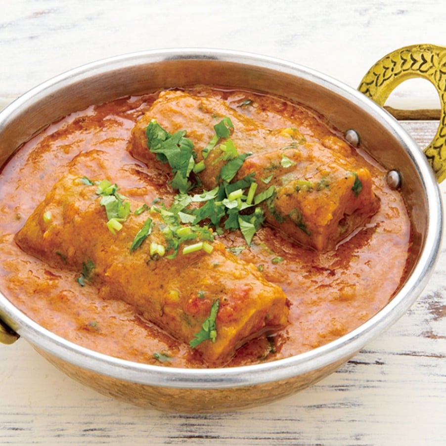 チキンシークカバブカレー 170g 冷凍 単品 インド料理店直送