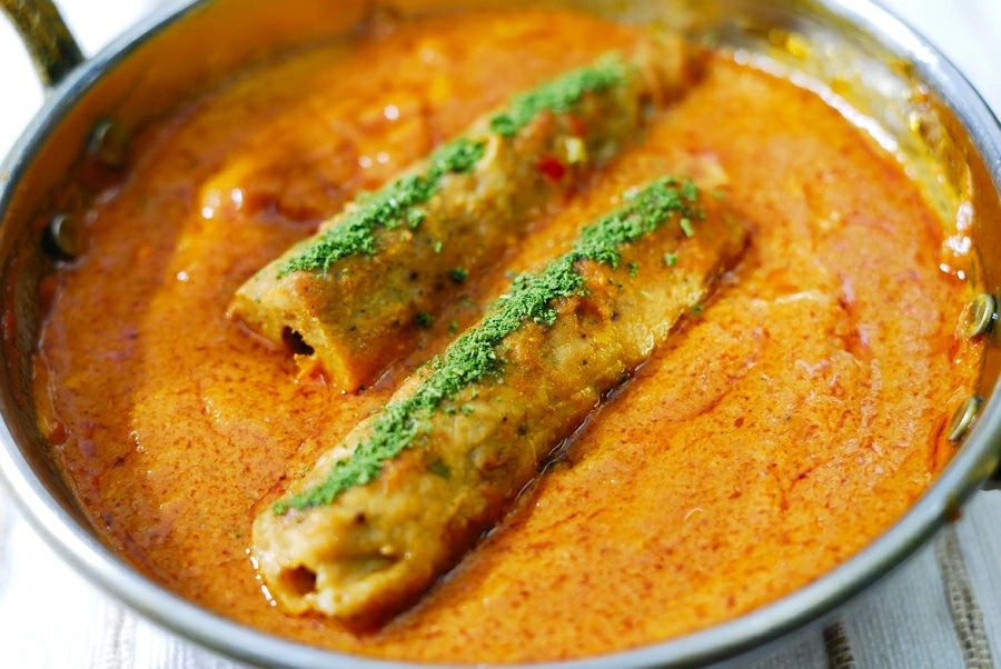 チキンシークカバブカレー 170g 冷凍 単品 インド料理店直送