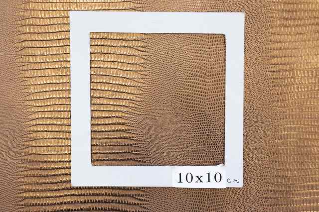 Oneプライス商品】ゴード リザード柄型押し ブロンズ | Oneプライス