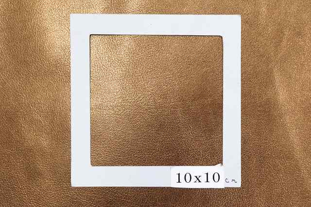 Oneプライス商品】キッド 箔張り ブロンズ | Oneプライスコーナー | 革