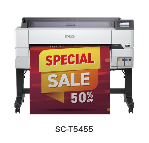 ������Բġ� EPSON ���ץ��� A0�ץ饹 4�� ��® �ݥ�����/POP/CAD SureColor SC-T5455