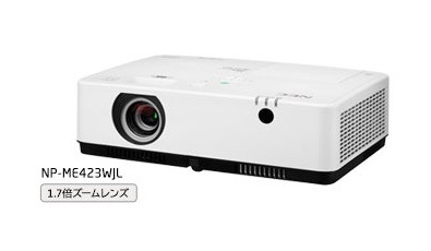 Բġ NEC ViewLight 4200lm վץ WXGA NP-ME423WJL