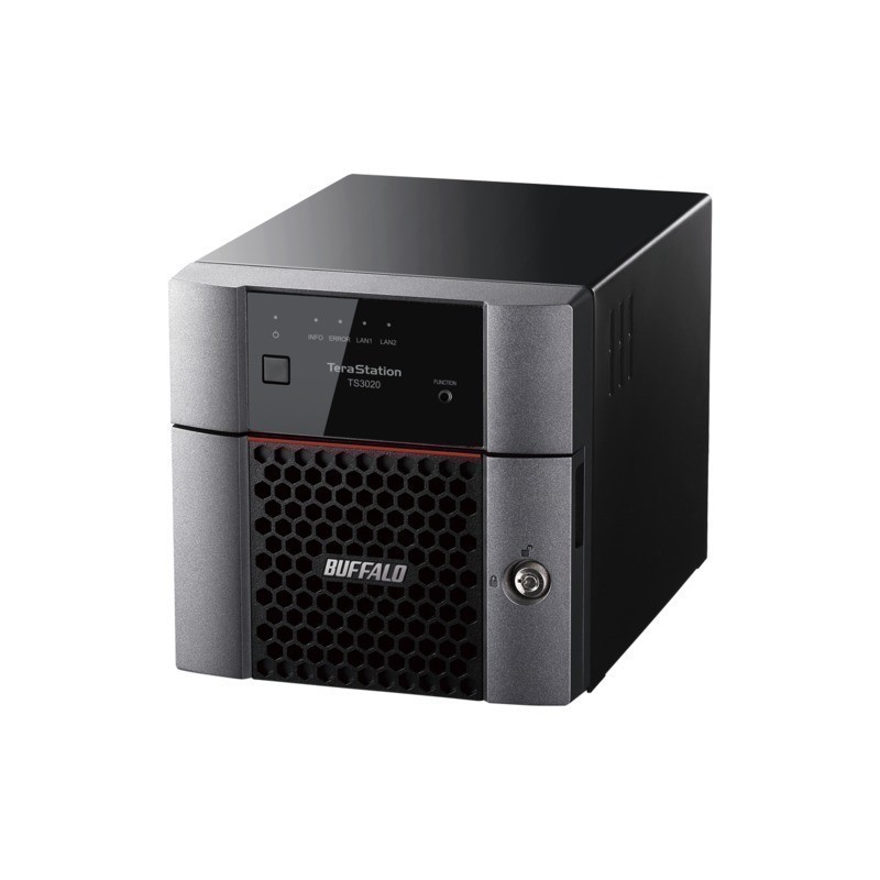 Բġ BUFFALONASTeraStation TS3220DN꡼ 2٥ǥȥå 4TB TS3220DN0402