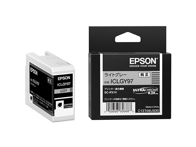 Բġ EPSON ץ SC-PX1V 󥯡饤ȥ졼ICLGY97