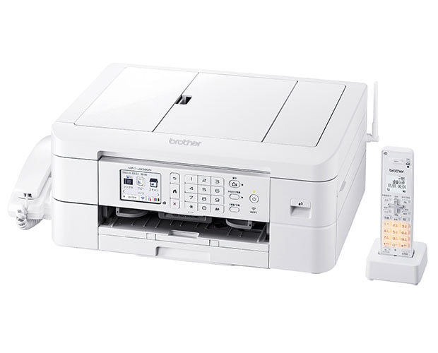 代引不可】 ブラザー工業 A4インクジェット複合機 (FAX/電話機/子機2台