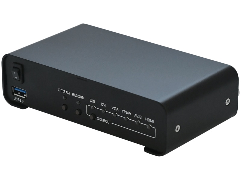 MEDIAEDGE 2ch対応オールインワンストリーミングエンコーダー SC6D0N1