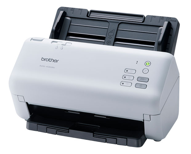 ������Բġ� brother �֥饶�� �ɥ�����ȥ�����ʡ� (ͭ��LAN�б�/40ppm/ADF80��) ADS-4300N