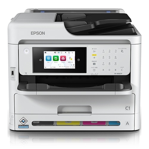 ������Բġ� EPSON ���ץ��� A4�б� �ӥ��ͥ����󥯥����å� FAXʣ�絡 PX-M887F