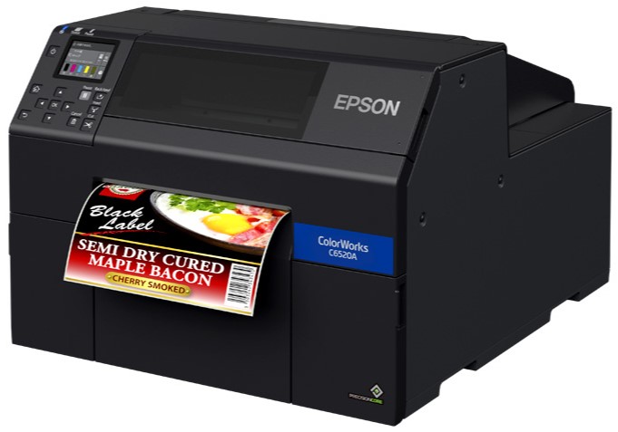 EPSON エプソン カラーラベルプリンター フォト顔料インク搭載 CW-C6520AG