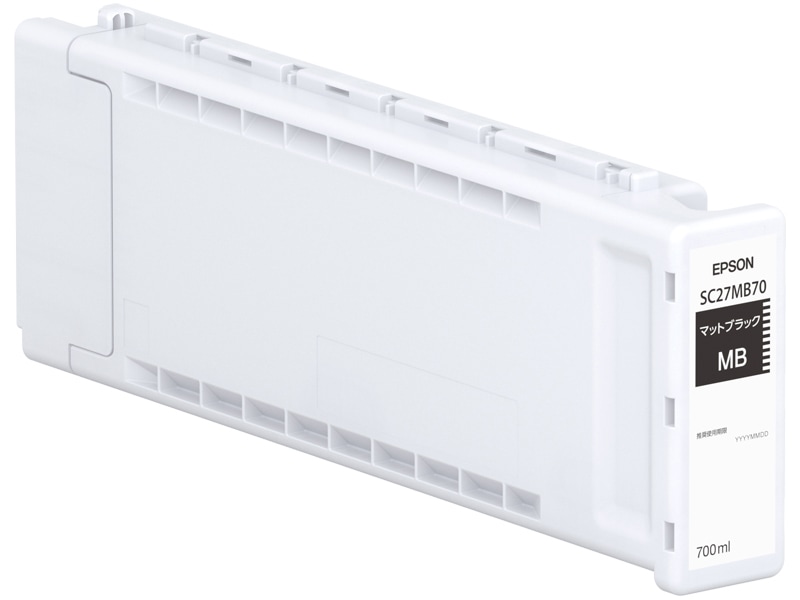 ������Բġ� EPSON ���ץ��� SureColor�� ���󥯥����ȥ�å� �ޥåȥ֥�å� 700ml SC27MB70