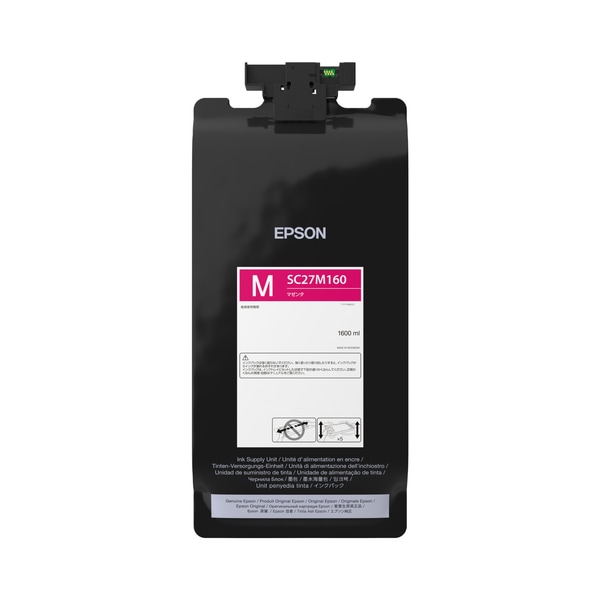 ������Բġ� EPSON ���ץ��� SC-T7750DL�� ���󥯥ѥå� �ޥ���� 1600ml SC27M160