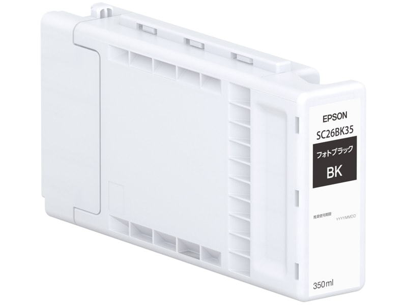 ������Բġ� EPSON ���ץ��� SureColor�� ���󥯥����ȥ�å� �ե��ȥ֥�å� 350ml SC26BK35