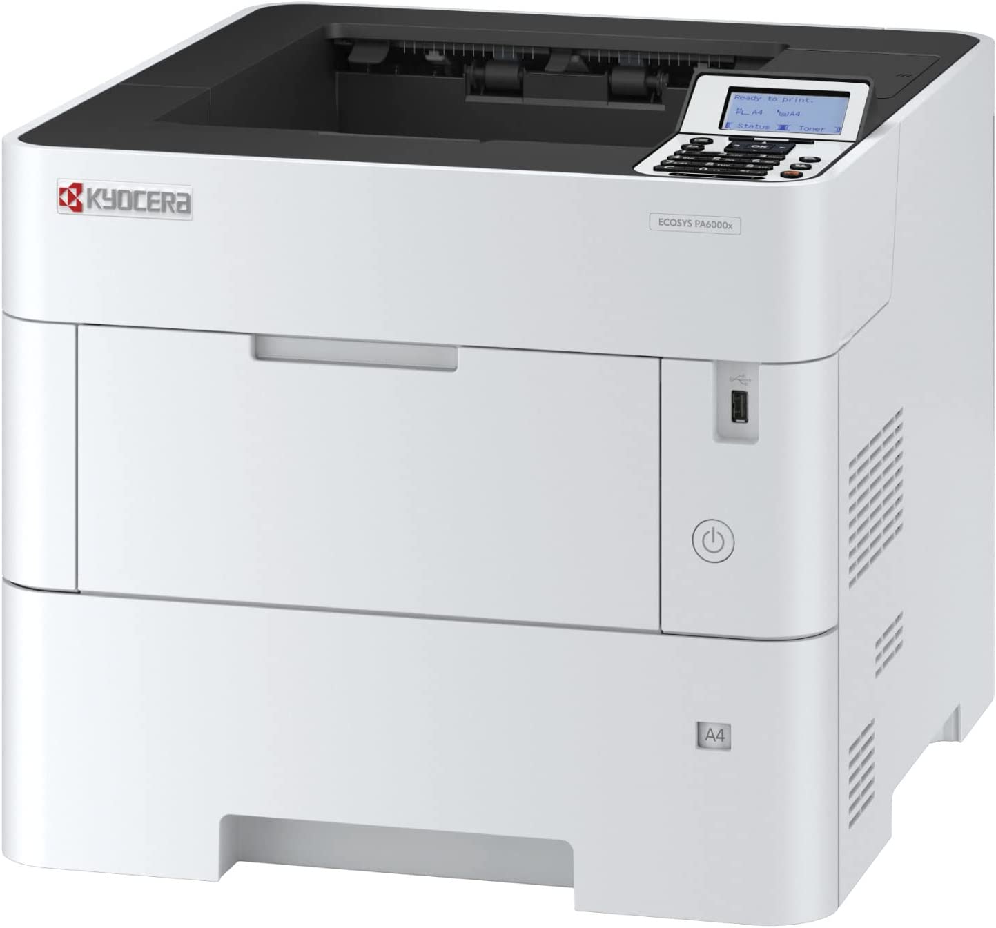 京セラ A4対応 モノクロプリンター ECOSYS エコシス PA6000x