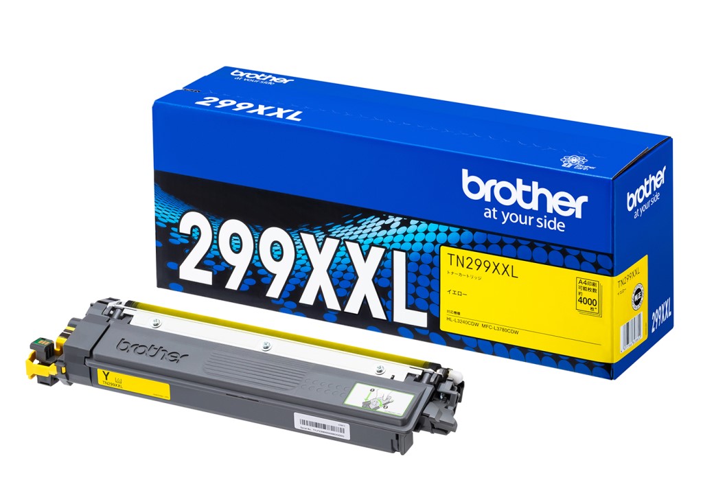 ブラザー JUSTIO 純正 トナーカートリッジ TN-493Y イエロー 未使用未