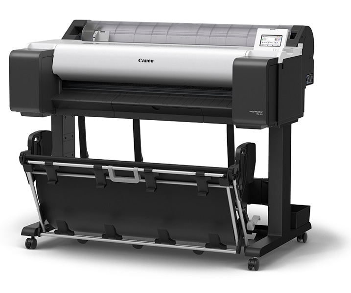 ������Բġ� Canon ����Υ� ��Ƚ�ץ�󥿡� A0�Υ� 5�� imagePROGRAF TM-355�ʥ�����ɡ�HDD500GB�աˡ�����������������ɬ�ܡ�