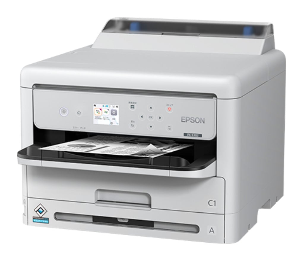 EPSON エプソン A4 モノクロ インクジェットプリンター PX-S382 約25ipm 2.4型液晶 耐久性30万ページ