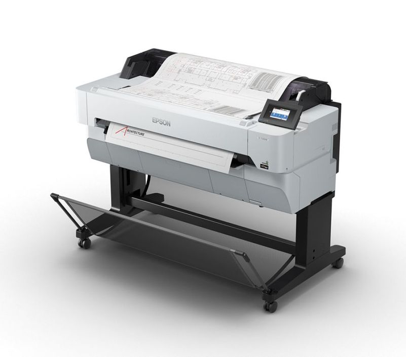 ������Բġ� EPSON ���ץ��� A0�ץ饹 4�� ��® �ݥ�����/POP/CAD ʣ�絡 SureColor SC-T5450M