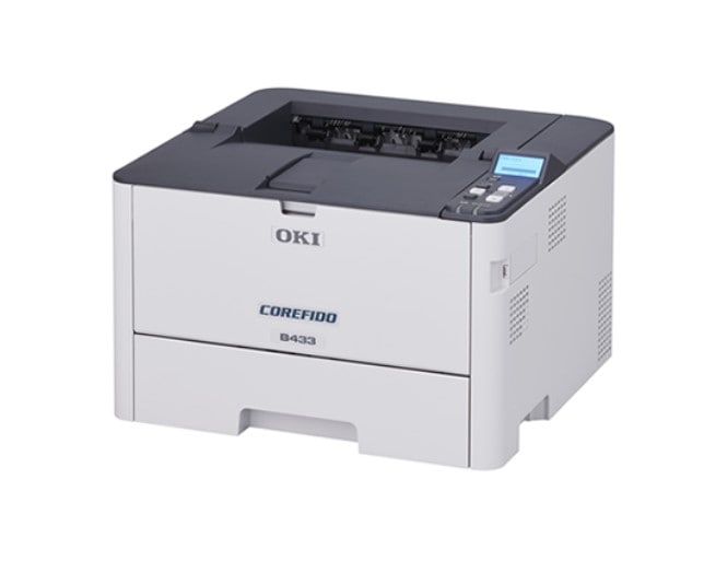 OKI 沖 COREFIDO EX A4モノクロLEDプリンター B433dn 高速印刷 40枚/分