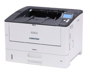 OKI �� COREFIDO EX A3��Υ���LED�ץ�󥿡� B843dn ��®����45��/ʬ 7ǯ��̵���ݾ�