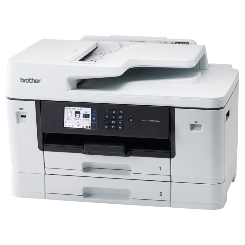 brother �֥饶������ A3 ���󥯥����å�ʣ�絡��MFC-J7310CDW �����ʵ��ȥ쥤