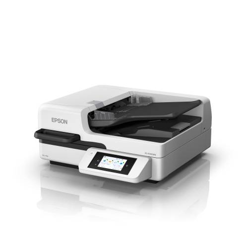 ���ץ��� EPSON DS-61000WN A3 ���顼 �ե�åȥ٥åɥ�����ʡ� ADF�� ͭ��/̵��LAN�б� PC�쥹��ǽ ��̳��