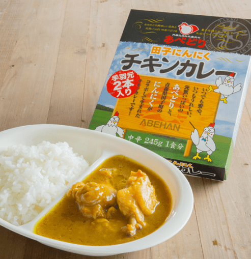 レトルト　田子にんにくチキンカレー　１箱