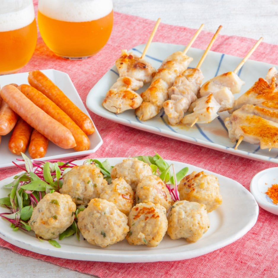 お好きな串１箱＆加工品詰め合わせセット
