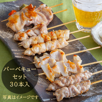 もも串 ＆ バーベキューセット