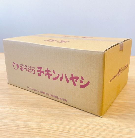 【企業向き・お買い得】レトルト　チキンハヤシ　30箱入