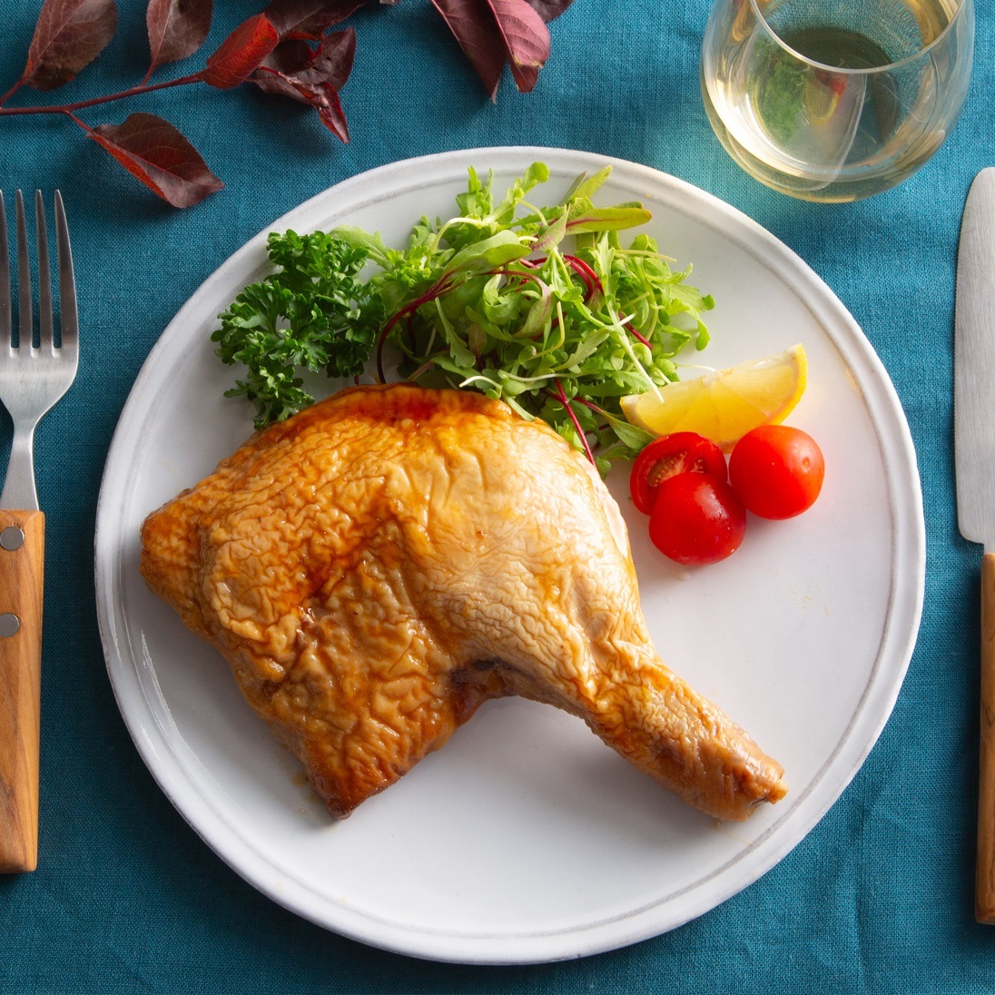 あべどり人気商品お試しセット（ローストレッグ）