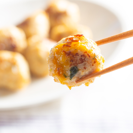 軟骨入り鶏つくね