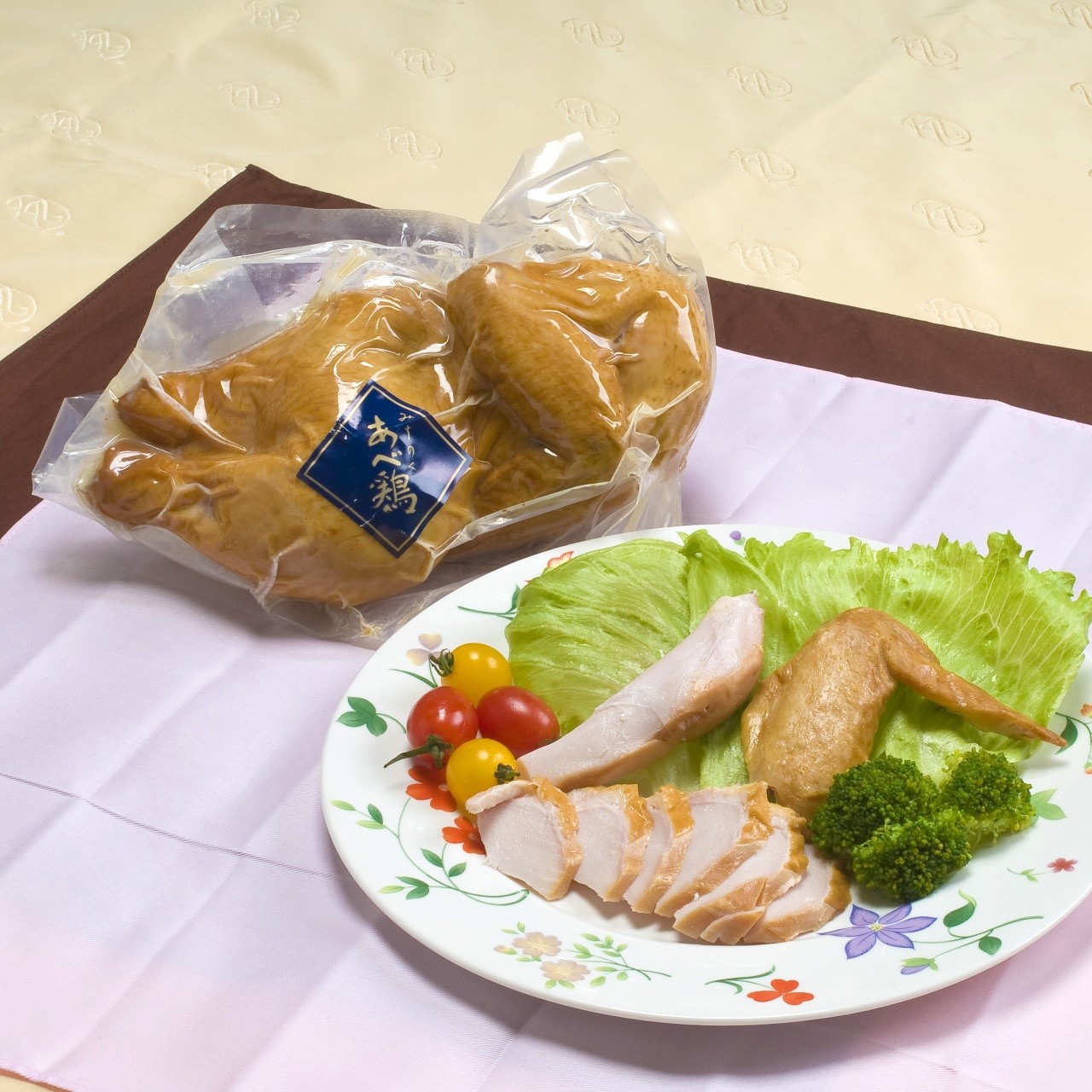 【季節限定】スモークチキンハーフ