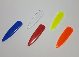 プラーク　プラスチック　青|リード工具・マシン|オーボエ