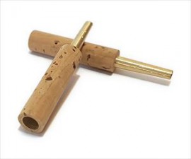オーボエチューブ　REEDS for OBOES　真鍮（ブラス）