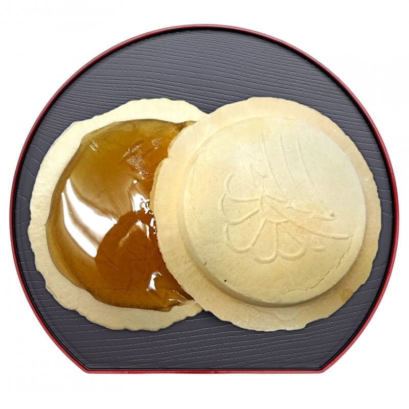 南部AME 琥珀色の飴煎餅～白～のネット通販｜岩手県久慈市 阿部煎餅店