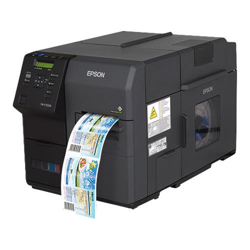 ������Բġ� EPSON ���ץ��� ���顼��٥�ץ�󥿡� 4���ե��ȥ����б���ǥ� TM-C7500G