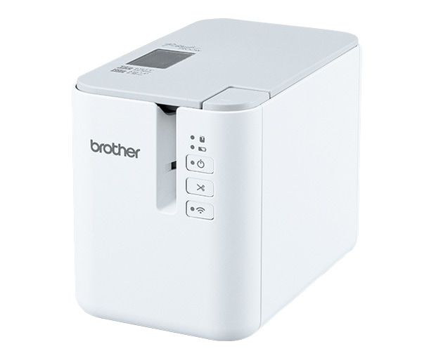 brother �֥饶�����ȡ�̵��LAN�б�������ǽ����٥�ץ�� ���ԡ����å���PT-P900W