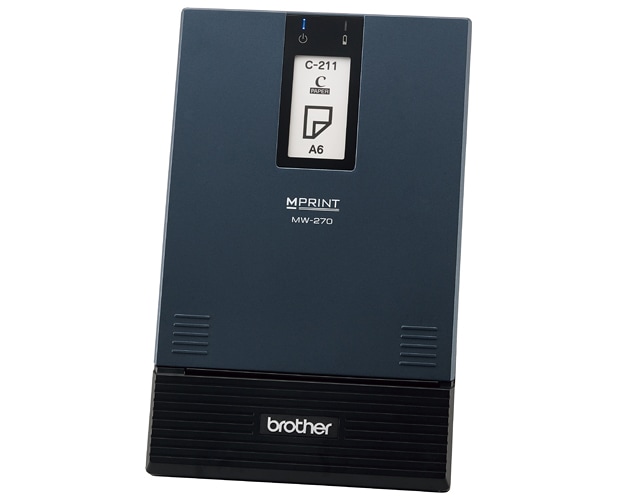 brother �֥饶������ �ڤ�520g A6��Х���ץ�� ��MW-270�䡡BluetoothR��Mfi�б�