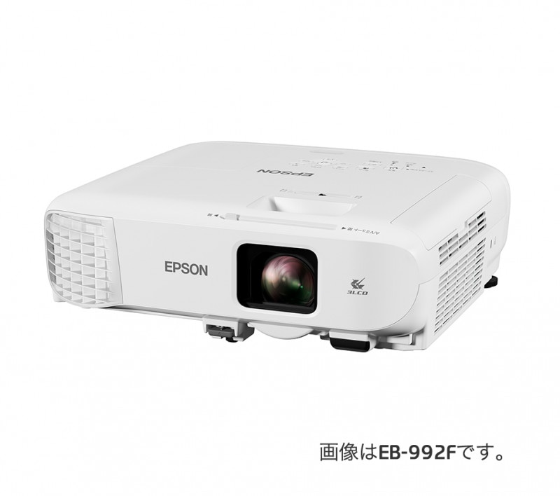 ������Բġ� EPSON ���ץ��� 4000lm��Full HD����3.1kg���ץ���������������EB-992F��